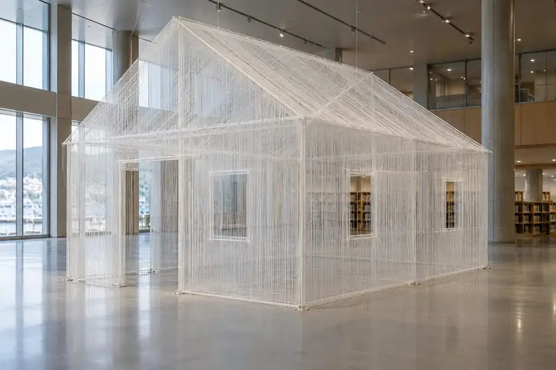 第3回「境界の家」の出展作品の記録写真